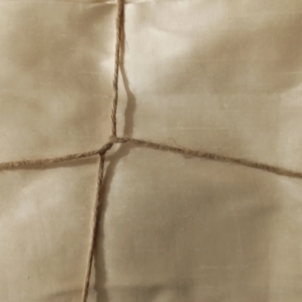 NEW Restoration Hardware Thai Silk Lined Double Drape 84 x 100